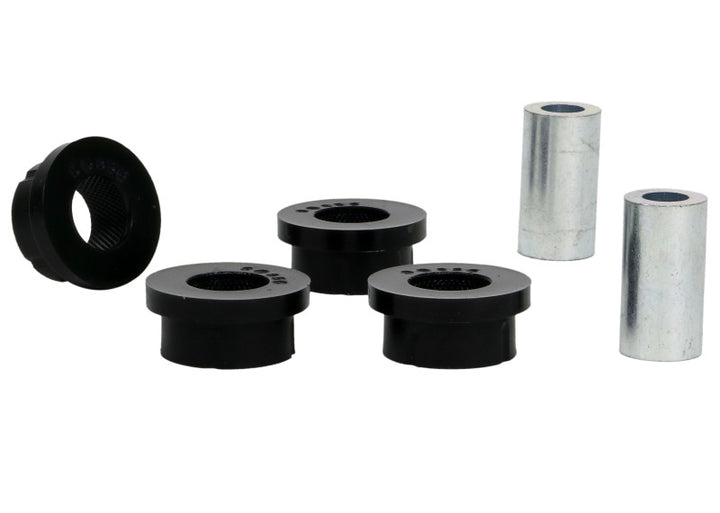 Whiteline 13-19 Subaru BRZ / 17-19 Toyota 86 Rear Trailing Arm Lower Rear Bushing Kit - Bull Strap