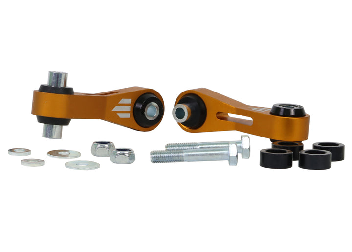 Whiteline 13+ Scion FRS/Subaru BRZ/Toyota 86 / 09-18 Subaru Forester Rear Swaybar End Link Kit - Bull Strap