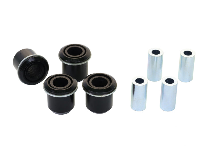 Whiteline 14-16 Land Rover Disovery Front Control Arm Upper Bushing Kit - Bull Strap
