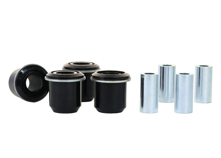 Whiteline 14-16 Land Rover Disovery Front Control Arm Upper Bushing Kit - Bull Strap
