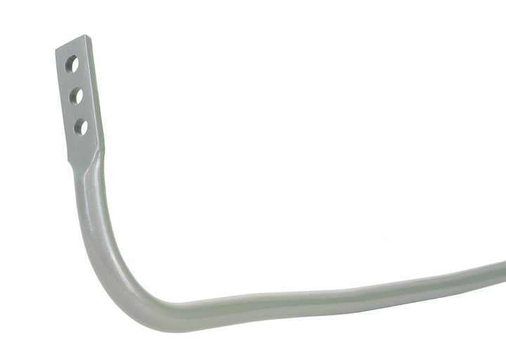 Whiteline 14-16 Mazda 3 Rear 18mm Heavy Duty Adjustable Swaybar - Bull Strap