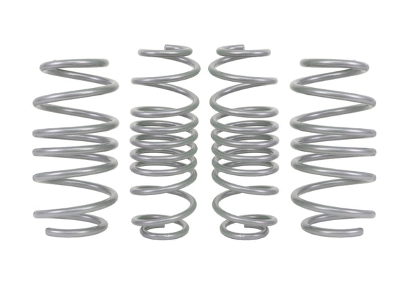 Whiteline 14-17 Ford Fiesta ST Performance Lowering Springs - Bull Strap