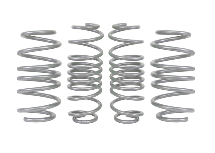 Whiteline 14-17 Ford Fiesta ST Performance Lowering Springs - Bull Strap