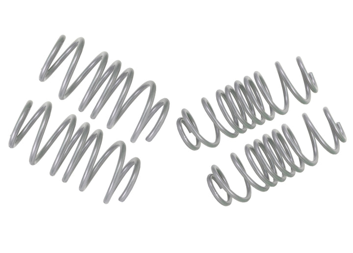 Whiteline 14-17 Ford Fiesta ST Performance Lowering Springs - Bull Strap