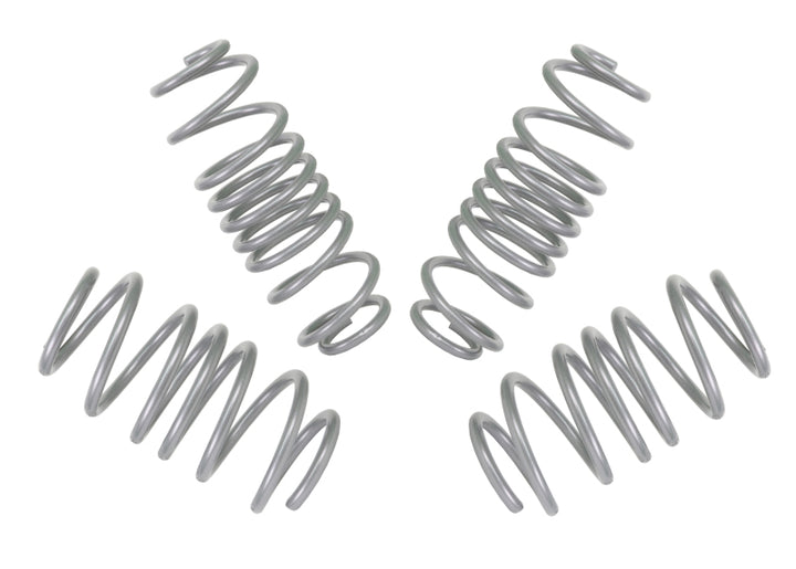 Whiteline 14-17 Ford Fiesta ST Performance Lowering Springs - Bull Strap