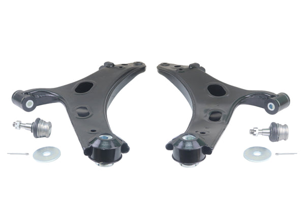 Whiteline 14-18 Subaru Forester SJ Front Lower Control Arm - Bull Strap