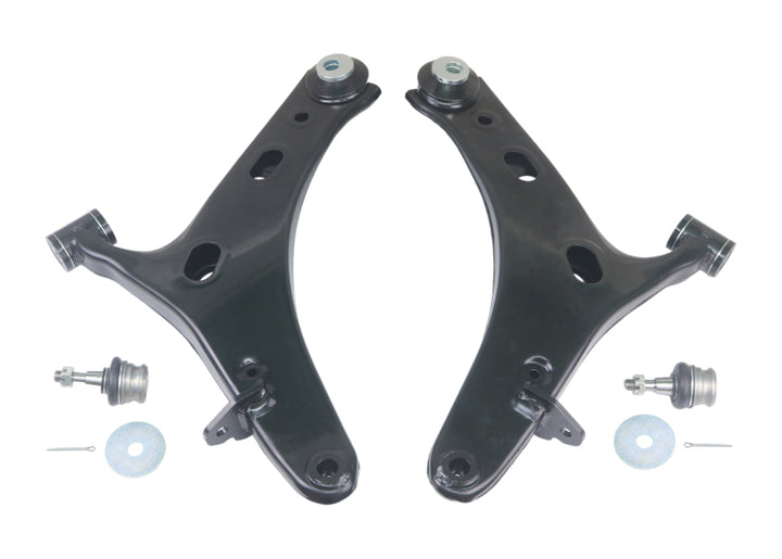 Whiteline 14-18 Subaru Forester SJ Front Lower Control Arm - Bull Strap