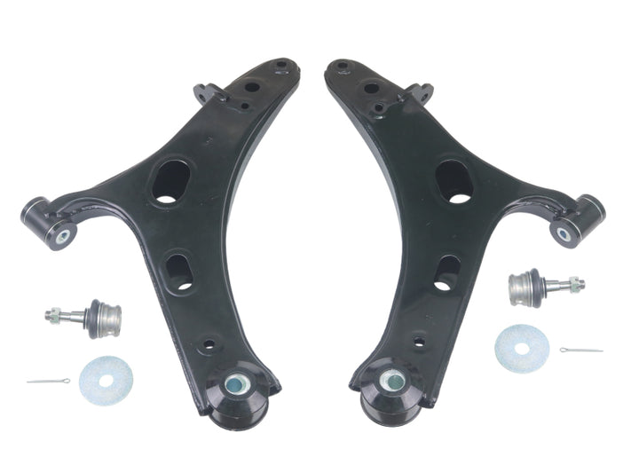 Whiteline 14-18 Subaru Forester SJ Front Lower Control Arm - Bull Strap