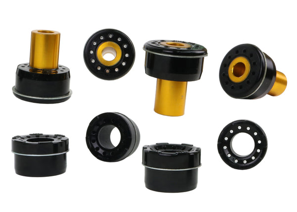 Whiteline 14+ Subaru Impreza WRX (MY15) Rear Crossmember Mount Bushing Kit - Bull Strap
