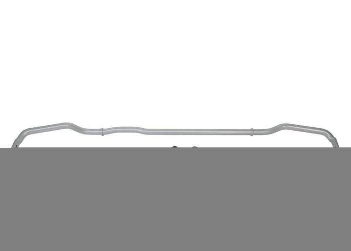 Whiteline 15-18 BMW M3 / 15-20 BMW M4 Rear 26mm Heavy Duty Adjustable Swaybar - Bull Strap