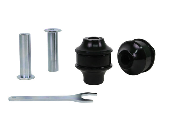 Whiteline 15-18 BMW M3 Front Radius Arm Lower Bushing Kit - Bull Strap