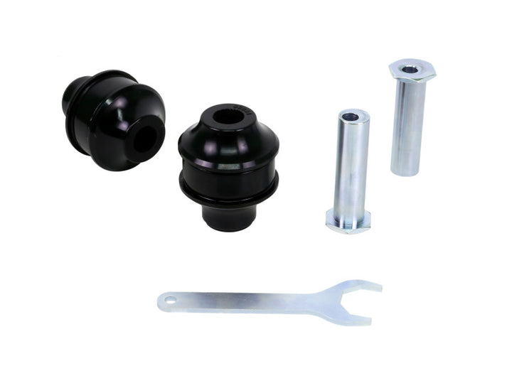 Whiteline 15-18 BMW M3 Front Radius Arm Lower Bushing Kit - Bull Strap