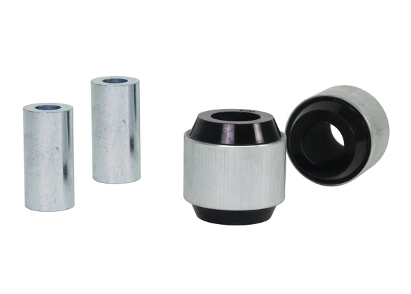 Whiteline 15-21 Ford Mustang Rear Control Arm Bushing Kit - Bull Strap