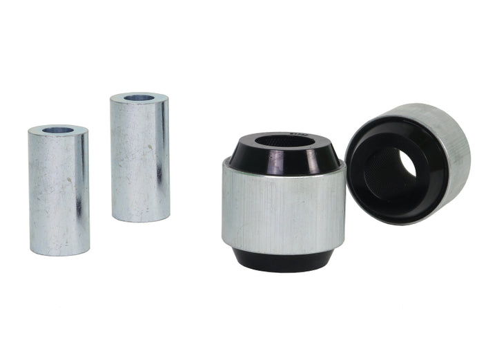 Whiteline 15-21 Ford Mustang Rear Control Arm Bushing Kit - Bull Strap