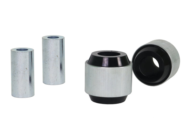 Whiteline 15-21 Ford Mustang Rear Control Arm Bushing Kit - Bull Strap