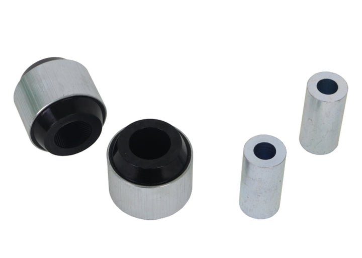 Whiteline 15-21 Ford Mustang Rear Control Arm Bushing Kit - Bull Strap