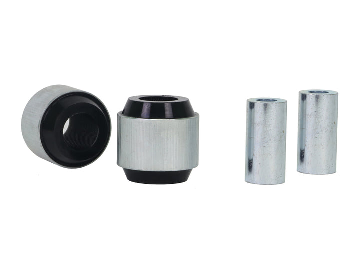 Whiteline 15-21 Ford Mustang Rear Control Arm Bushing Kit - Bull Strap