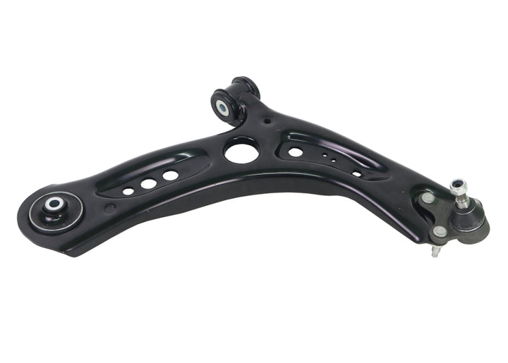 Whiteline 15-21 Volkswagen Golf/GTI Front Lower Control Arm (Single) - Bull Strap