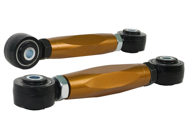 Whiteline 16-18 Ford Focus Rear Lower Front Control Arm - Bull Strap