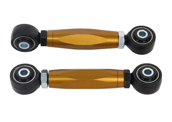 Whiteline 16-18 Ford Focus Rear Lower Front Control Arm - Bull Strap