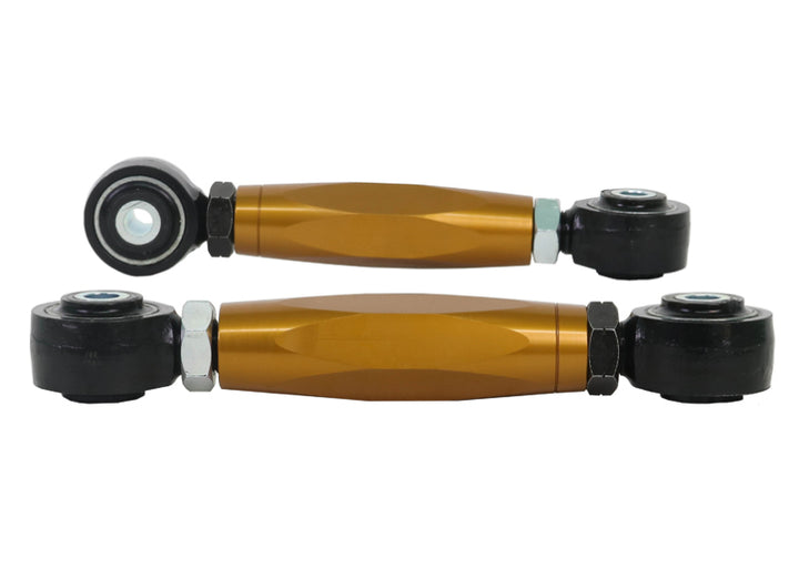 Whiteline 16-18 Ford Focus Rear Lower Front Control Arm - Bull Strap