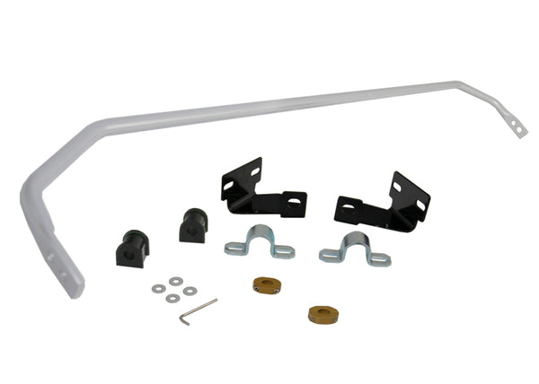Whiteline 16-18 Mazda MX-5 Miata 16mm Rear Adjustable Sway Bar Kit - Bull Strap