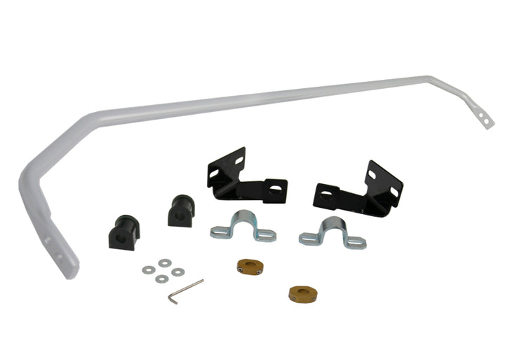 Whiteline 16-18 Mazda MX-5 Miata 16mm Rear Adjustable Sway Bar Kit - Bull Strap