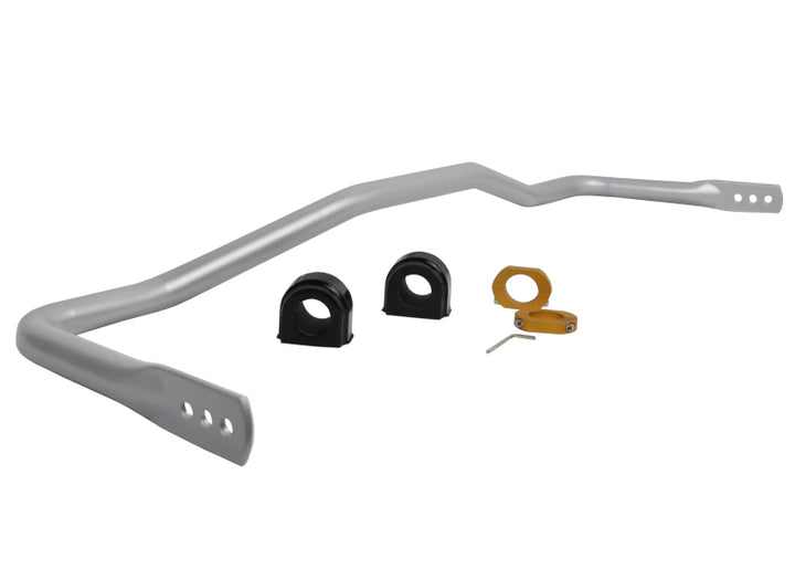 Whiteline 16-18 Mazda MX-5 Miata 28.6mm Front Adjustable Sway Bar Kit - Bull Strap