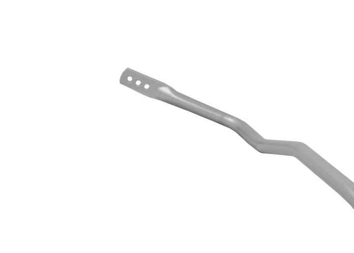 Whiteline 16-18 Mazda MX-5 Miata 28.6mm Front Adjustable Sway Bar Kit - Bull Strap