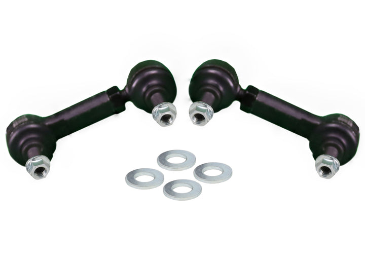 Whiteline 16-18 Mazda MX-5 Miata (ND) Front Sway Bar Links - Bull Strap
