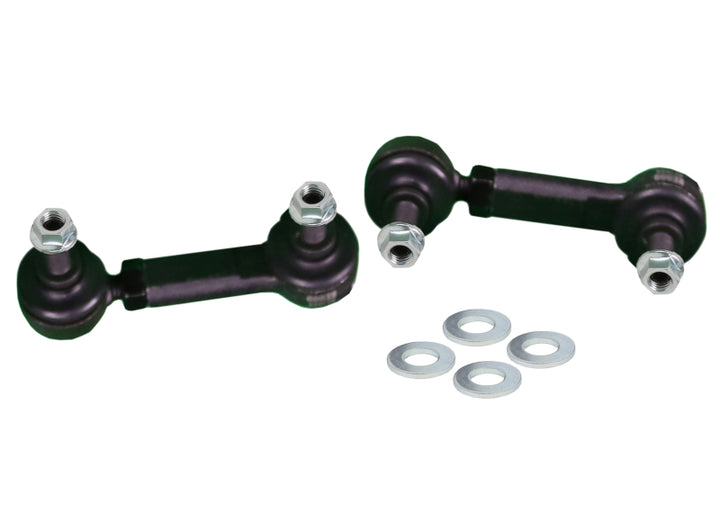 Whiteline 16-18 Mazda MX-5 Miata (ND) Front Sway Bar Links - Bull Strap