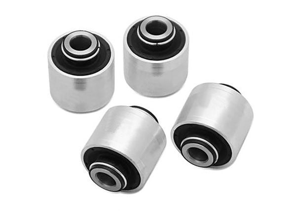 Whiteline 16-22 Mazda MX-5 Miata Rear Control Arm - Rear Outer Spherical Bearing - Bull Strap