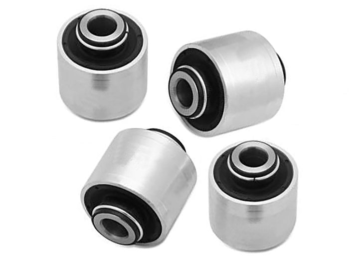 Whiteline 16-22 Mazda MX-5 Miata Rear Control Arm - Rear Outer Spherical Bearing - Bull Strap