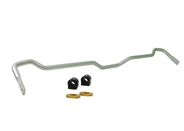 Whiteline 17-18 Infiniti QX30 Rear Heavy Duty 2 Hole Adjustable 24mm Swaybar - Bull Strap