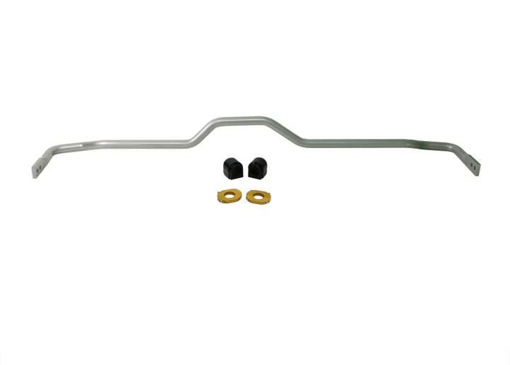 Whiteline 17-18 Infiniti QX30 Rear Heavy Duty 2 Hole Adjustable 24mm Swaybar - Bull Strap