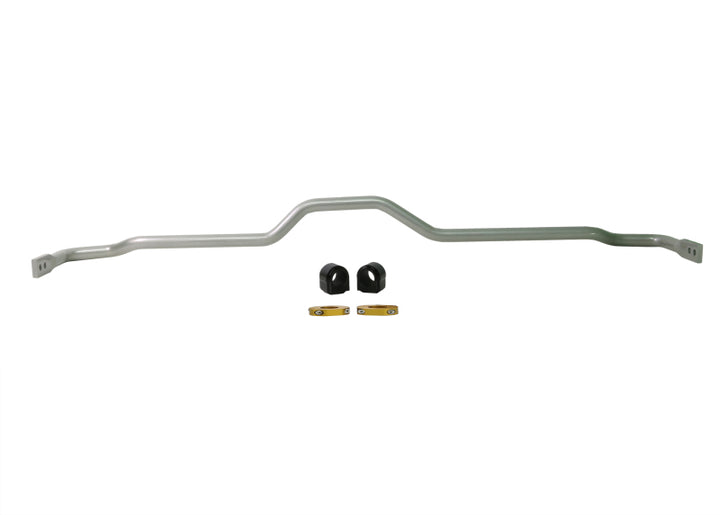 Whiteline 17-18 Infiniti QX30 Rear Heavy Duty 2 Hole Adjustable 24mm Swaybar - Bull Strap
