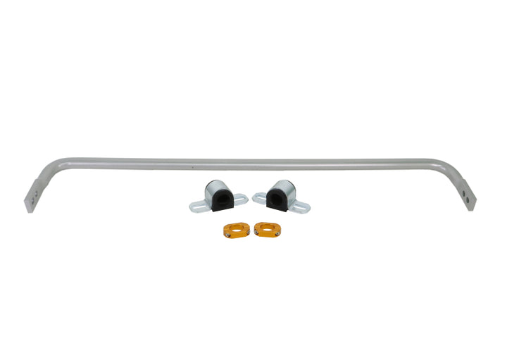Whiteline 17-19 Hyundai Elantra Sport/Elantra GT Sport Rear Heavy Duty Adjustable Sway Bar - 24mm - Bull Strap