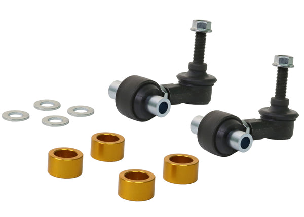 Whiteline 17-19 Hyundai Elantra Sport/Elantra GT Sport Rear Sway Bar Link Kit - Bull Strap