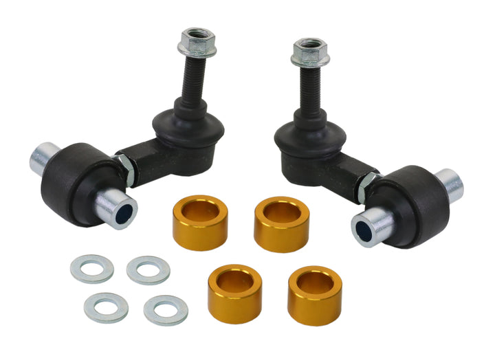 Whiteline 17-19 Hyundai Elantra Sport/Elantra GT Sport Rear Sway Bar Link Kit - Bull Strap