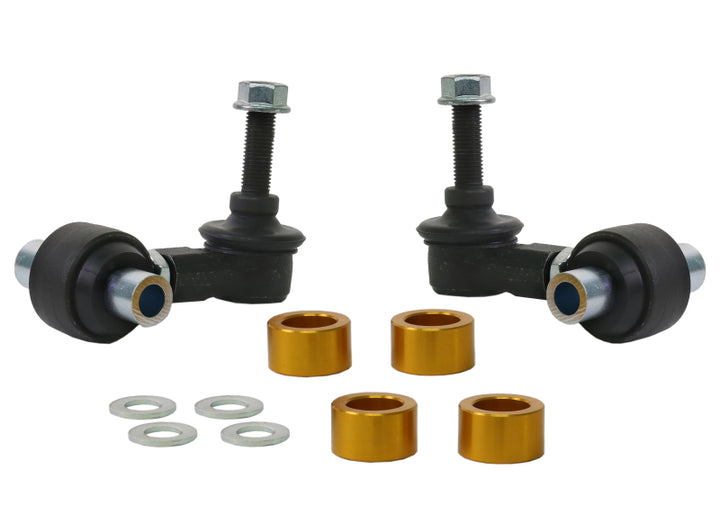 Whiteline 17-19 Hyundai Elantra Sport/Elantra GT Sport Rear Sway Bar Link Kit - Bull Strap