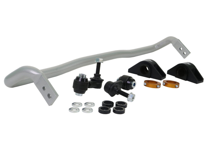 Whiteline 17-20 Honda Civic Rear Sway Bar Kit - 26mm Heavy Duty Blade Adjustable - Bull Strap