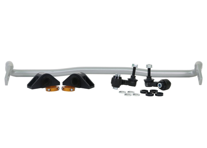 Whiteline 17-20 Honda Civic Rear Sway Bar Kit - 26mm Heavy Duty Blade Adjustable - Bull Strap