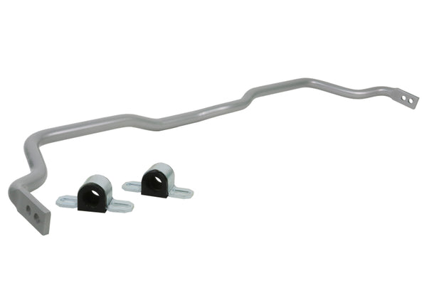 Whiteline 17-20 Hyundai i30N / Hyundai Elantra GT Sport (RHD Only) Front HD Adj. Sway Bar - 24mm - Bull Strap