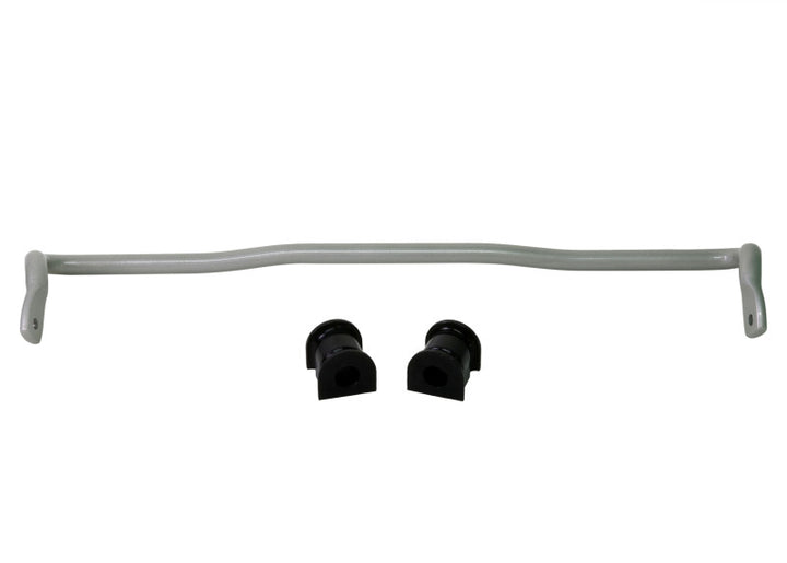 Whiteline 17-22 Honda Civic Type R Rear 20mm Non-Adjustable Swaybar - Bull Strap