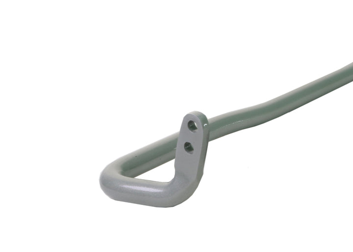 Whiteline 17-22 Honda Civic Type R Rear 20mm Non-Adjustable Swaybar - Bull Strap