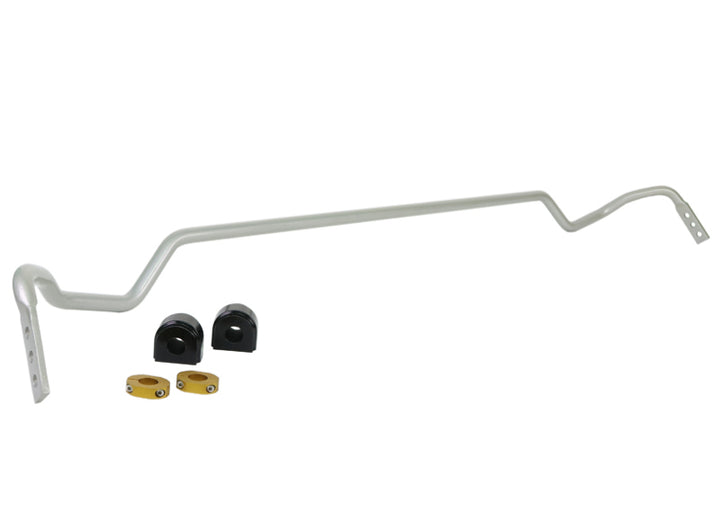 Whiteline 19-20 BMW Z4 Rear 18mm Heavy Duty Adjustable Swaybar - Bull Strap