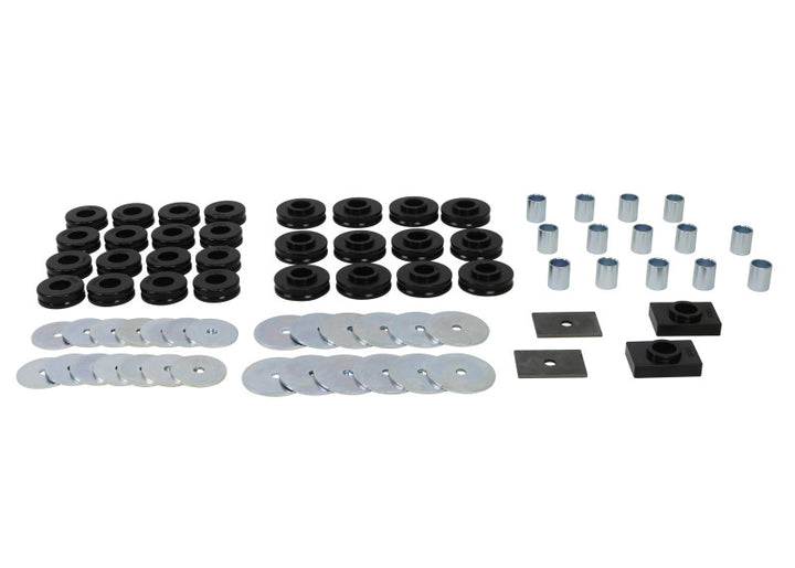 Whiteline 1955-1957 Chevrolet Bel Air Body Mount Bushing Set - Bull Strap