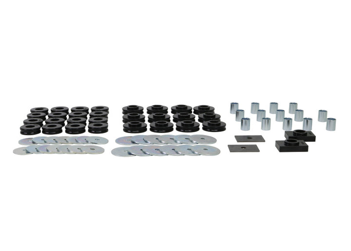 Whiteline 1955-1957 Chevrolet Bel Air Body Mount Bushing Set - Bull Strap