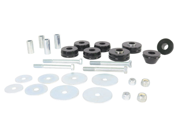 Whiteline 1963-1966 Chevrolet C10 Pickup Body Mount Bushing Set - Bull Strap