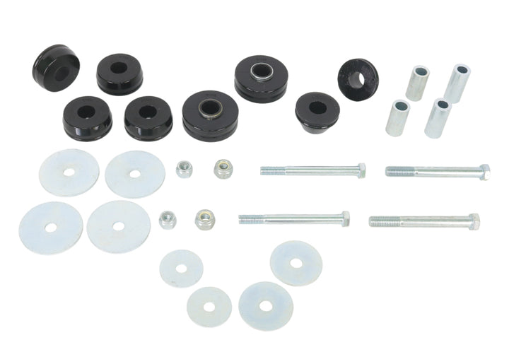 Whiteline 1963-1966 Chevrolet C10 Pickup Body Mount Bushing Set - Bull Strap